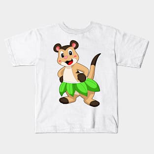 Meerkat at Ballet Dance Kids T-Shirt